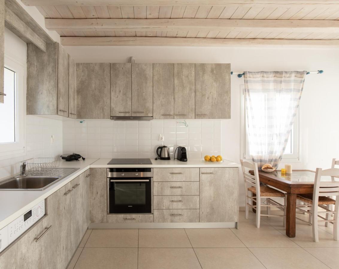 Alba Apartment Panormos  ภายนอก รูปภาพ